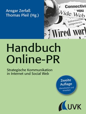 cover image of Handbuch Online-PR